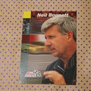 Neil Bonnett #119 NASCAR Card